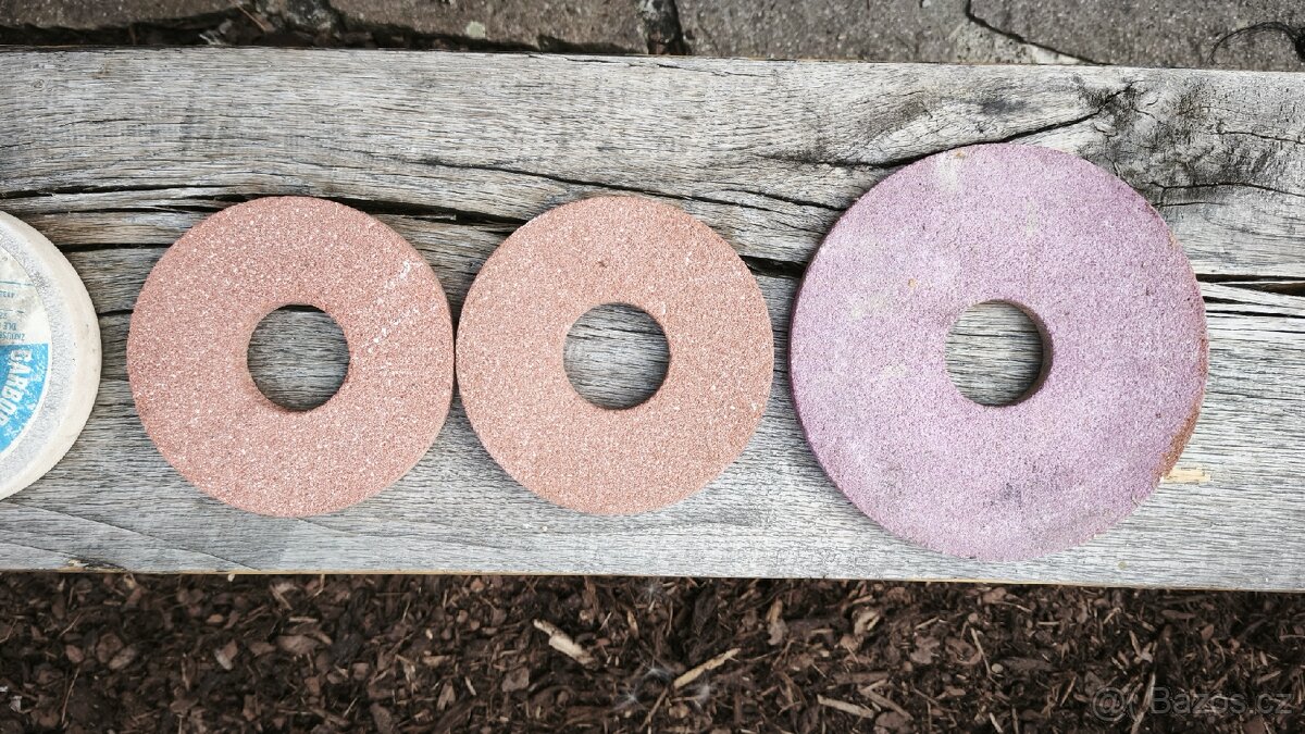 BRUSNÝ KOTOUČ různé druhy i samostatně - 3