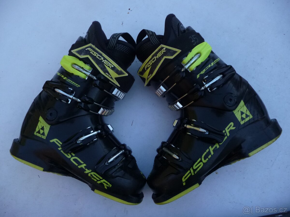 345. Detske lyže HEAD - 117cm + boty FISCHER 35 eu SET - 3