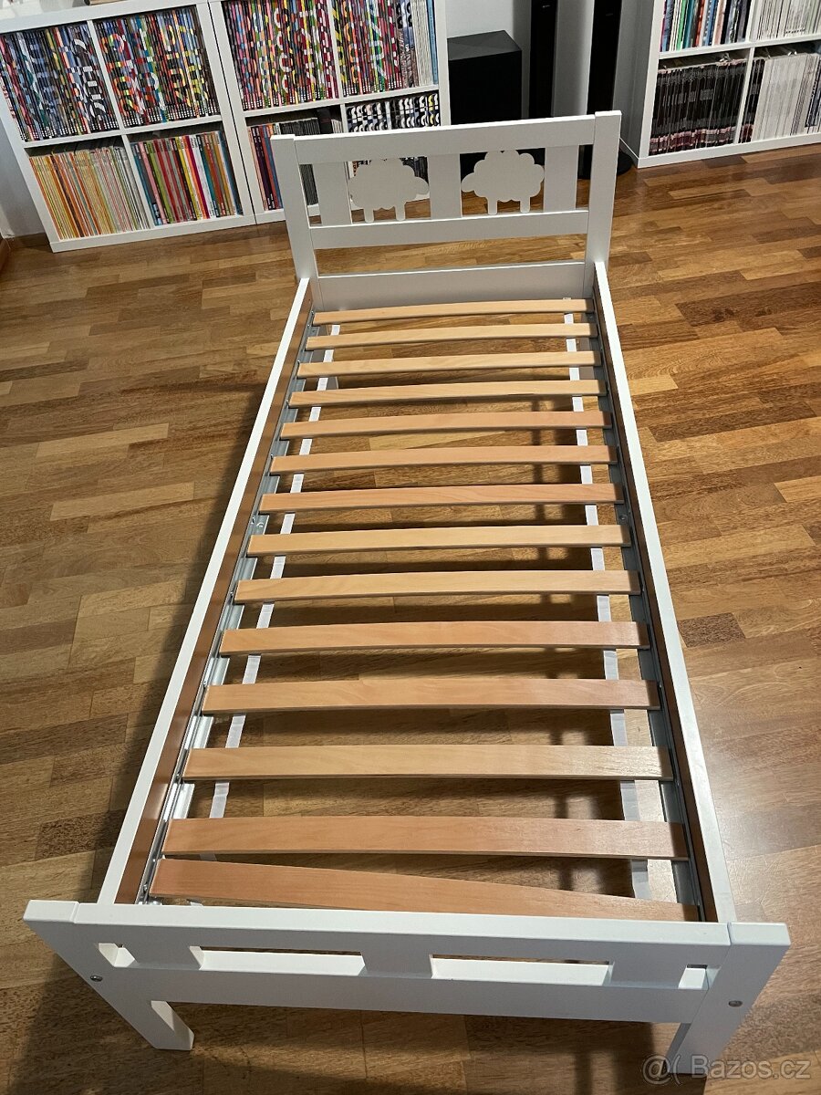 Prodám dětskou dřevěnou postýlku IKEA - 3