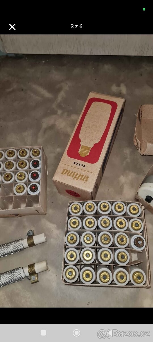 Retro pojistky, žárovky - 3