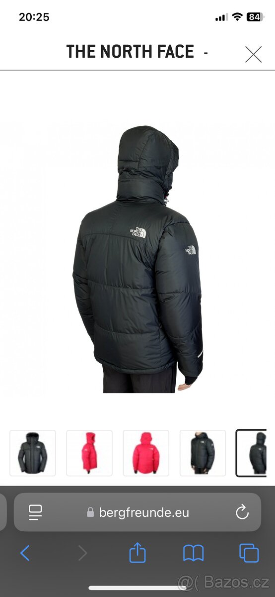 Expediční péřová bunda The North Face SUMMIT SERIES S/M - 3