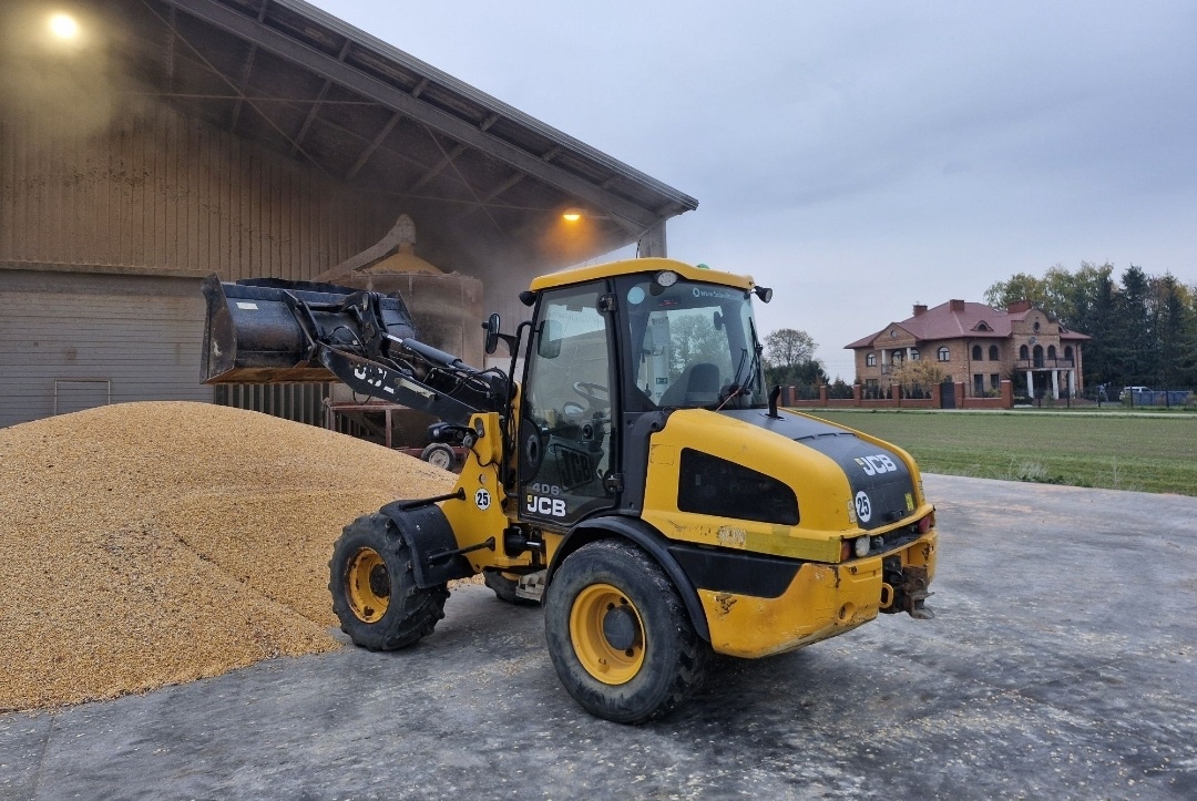 kolový kloubový nakladač JCB 406 - 3