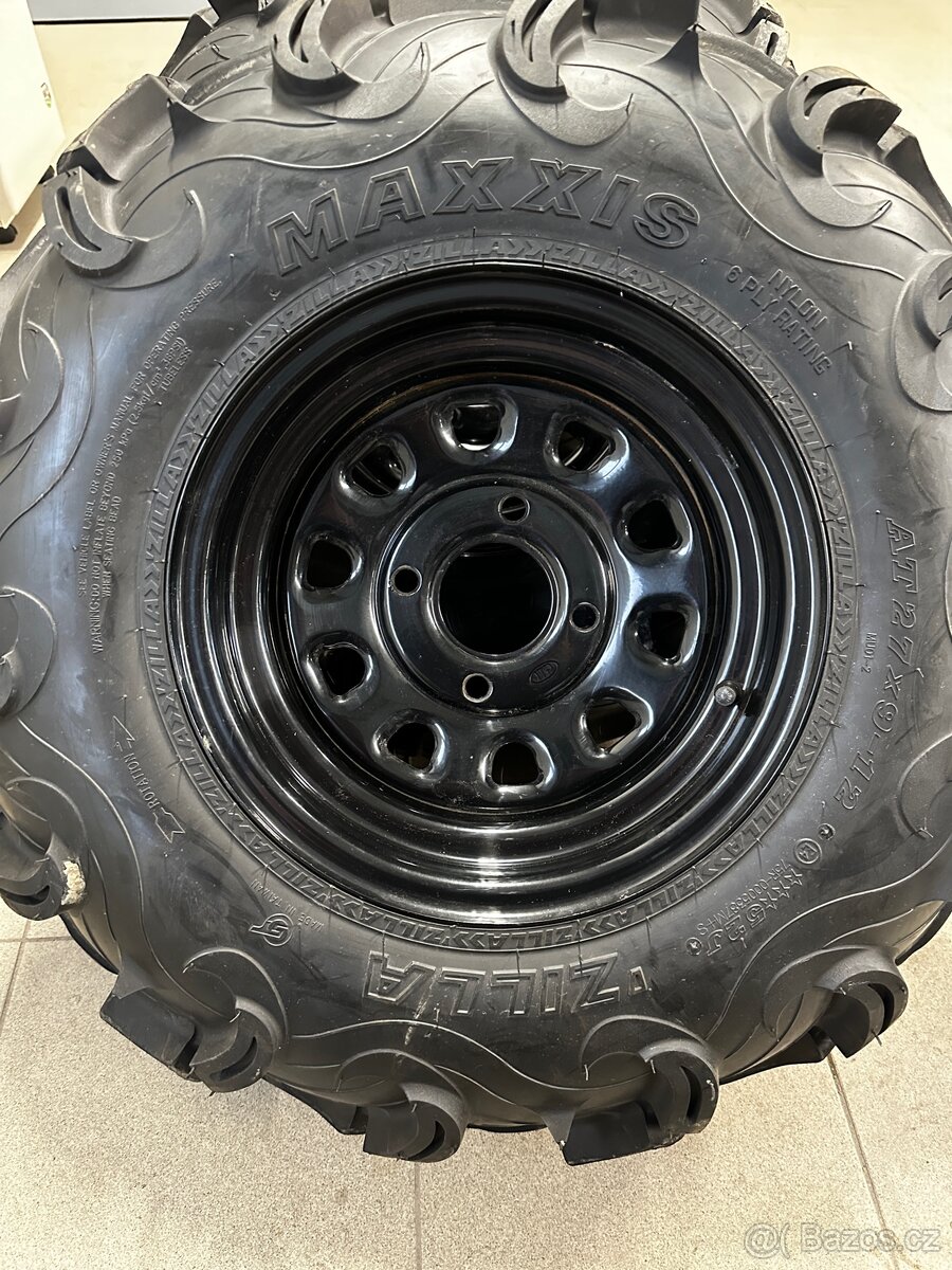 Sada kol na čtyřkolku - 3