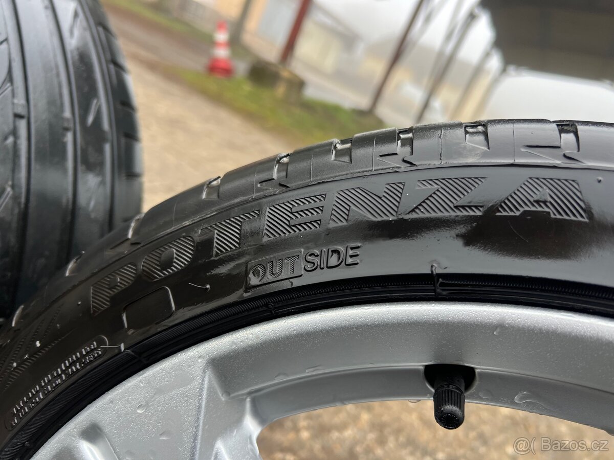 Sada originálních letních ALU kol Škoda |5x112; 225/40/18| - 3