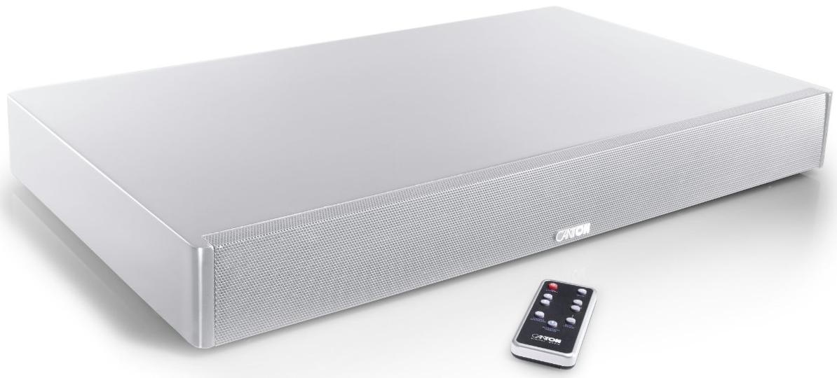 DM 50 Soundbar bílý Canton + ovladač - 3