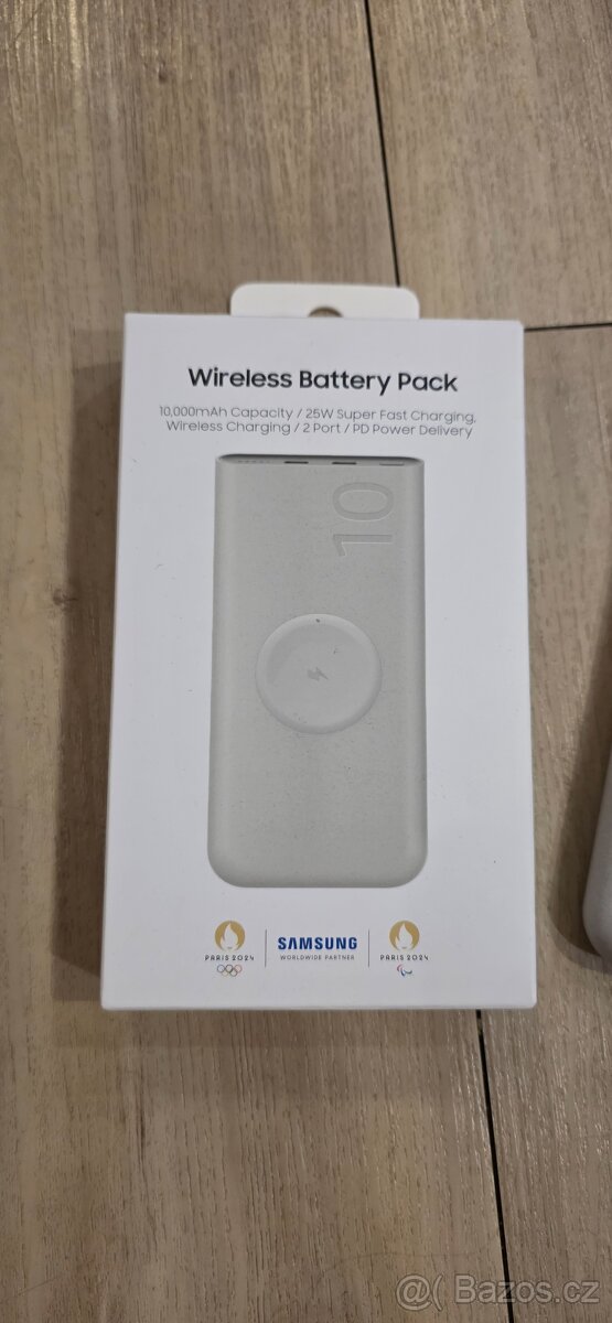 Nová bezdrátová powerbanka Samsung 10 000 mAh - 3