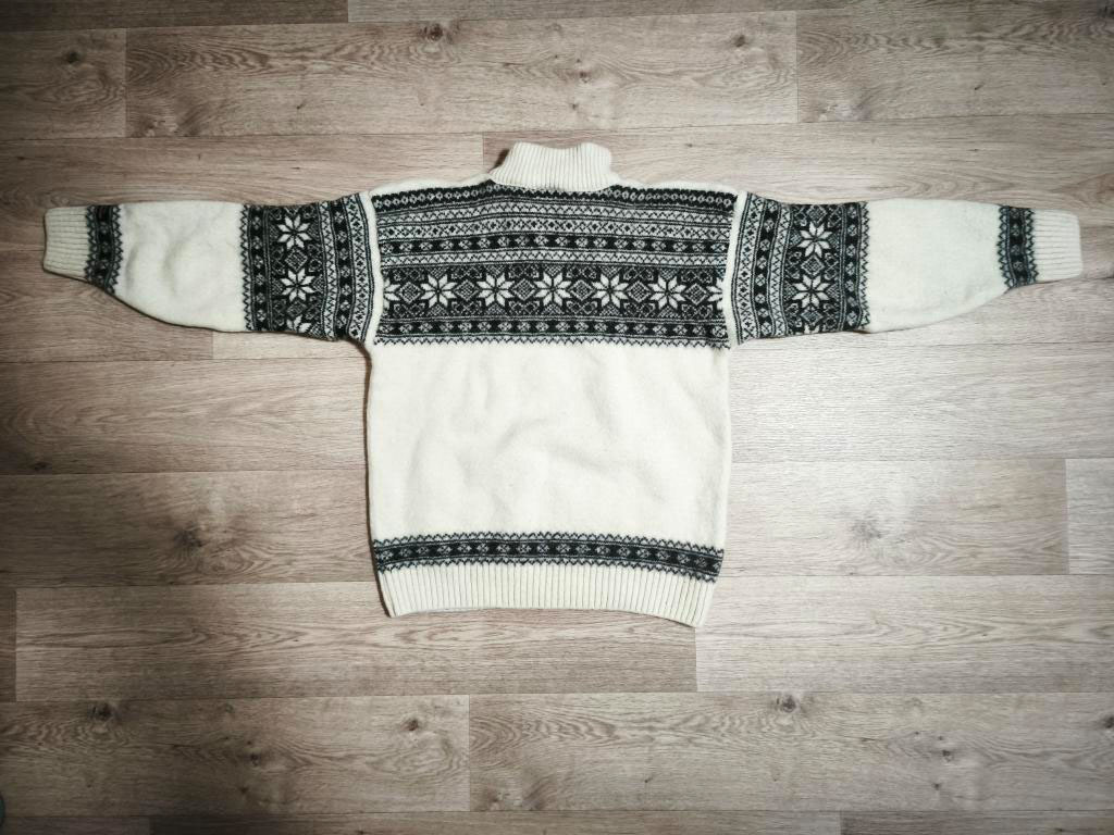 Prodám - Dámský luxusní vlněný svetr Norwool - 3