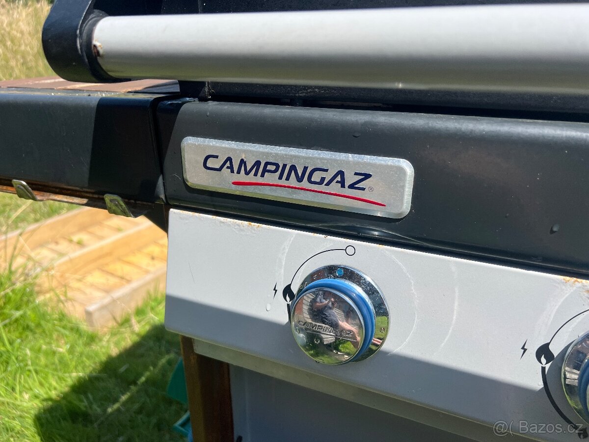 Plynový gril Campingaz woody 3L - 3