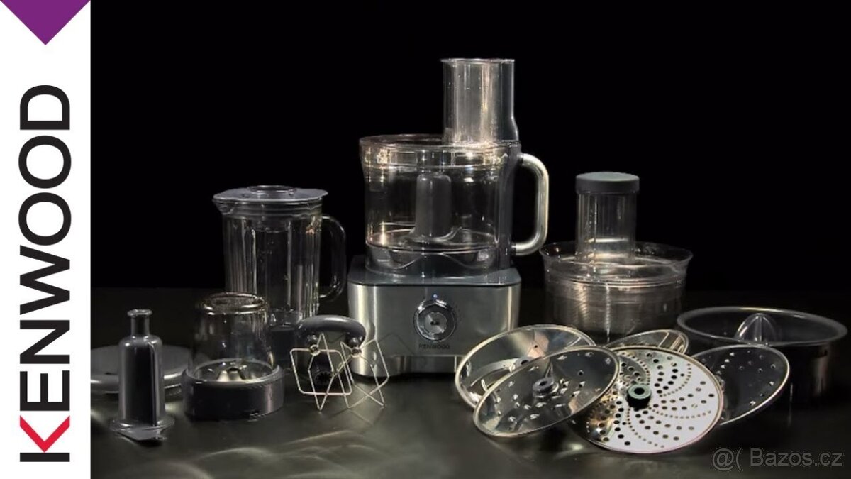 KUCHYŇSKÝ ROBOT KENWOOD MULTI PRO - 3