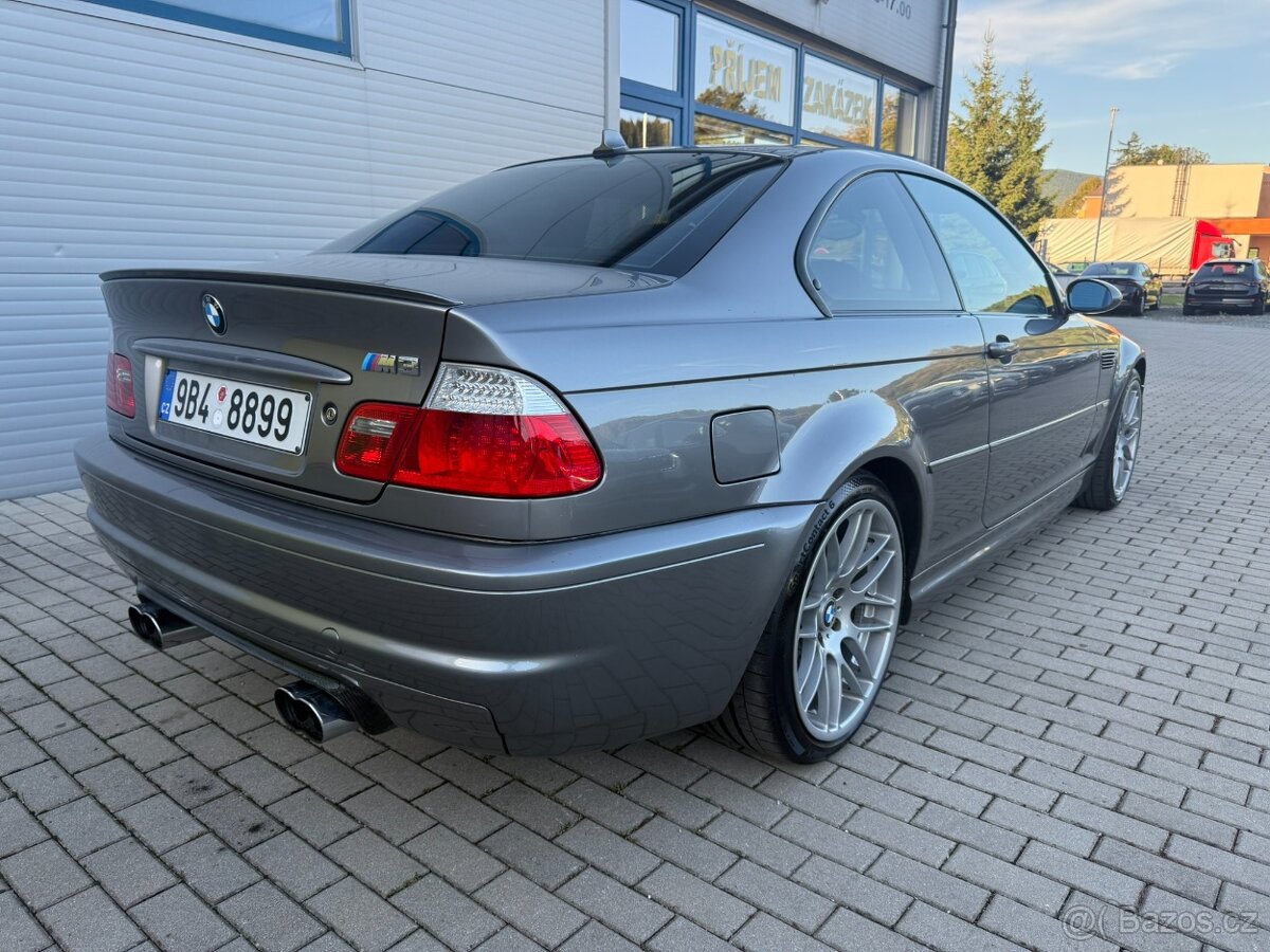 BMW M3 E46 INDIVIDUAL MANUÁL PŮVOD ČR AC SCHNITZER - 3
