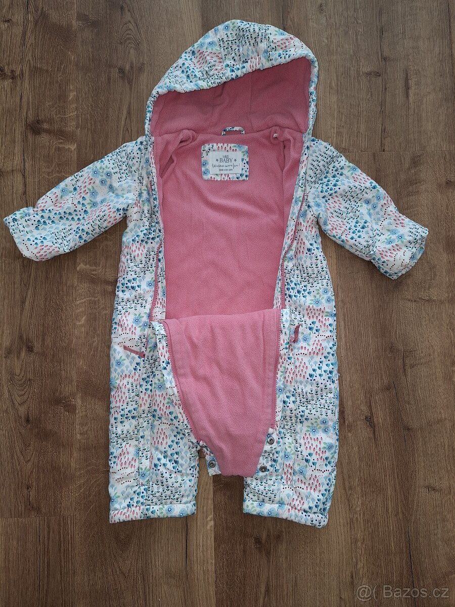 Zimní kombinéza Marks And Spencer 12-18 měsíců - 3