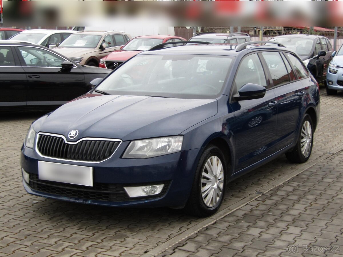 Škoda Octavia III 2.0 TDi , 110 kW nafta, 2016 - 3