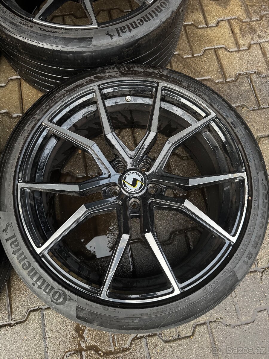 21" Alu kola Drago 5x112 ET34 – Audi / VW / Mercedes - 3