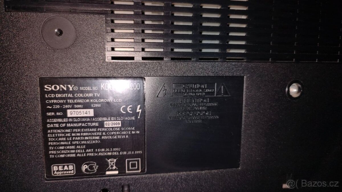 Sony Baravia na ND - 3