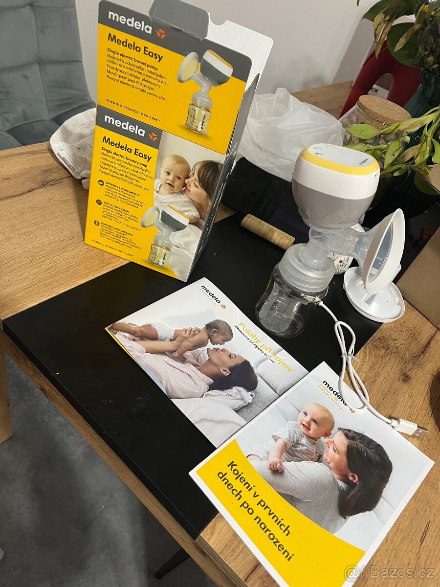 Elektronická odsávačka mléka Medela nová - 3