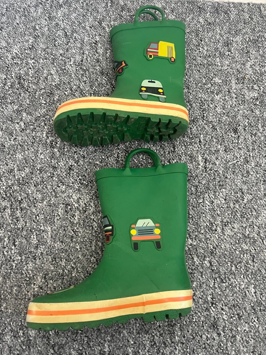 Chlapecké gumáky vel. 27 zn. Next - 3