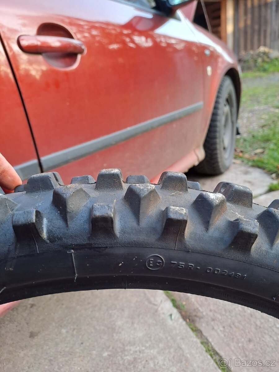 Predni pneu Scorpion mx 80/100-21 - 3