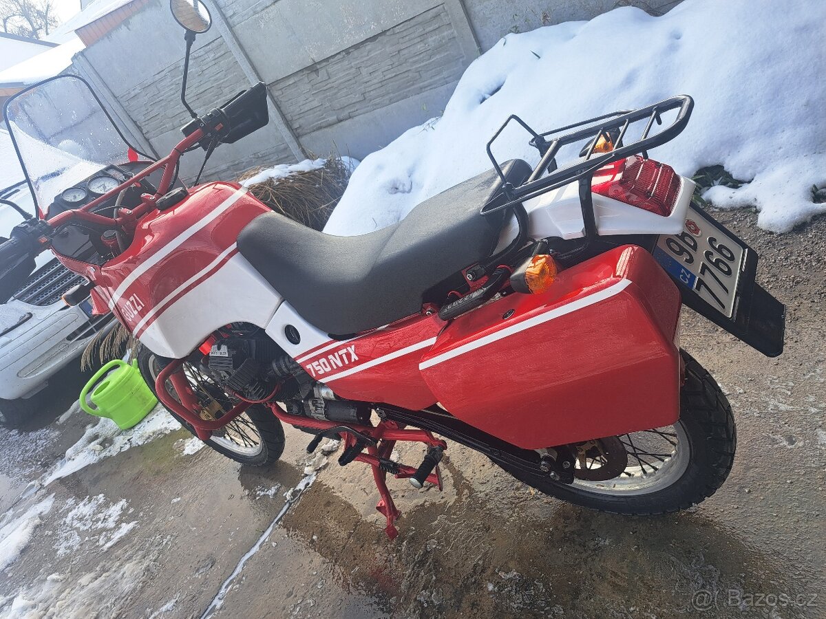 Moto guzzi 750 NTX- výměna - 3
