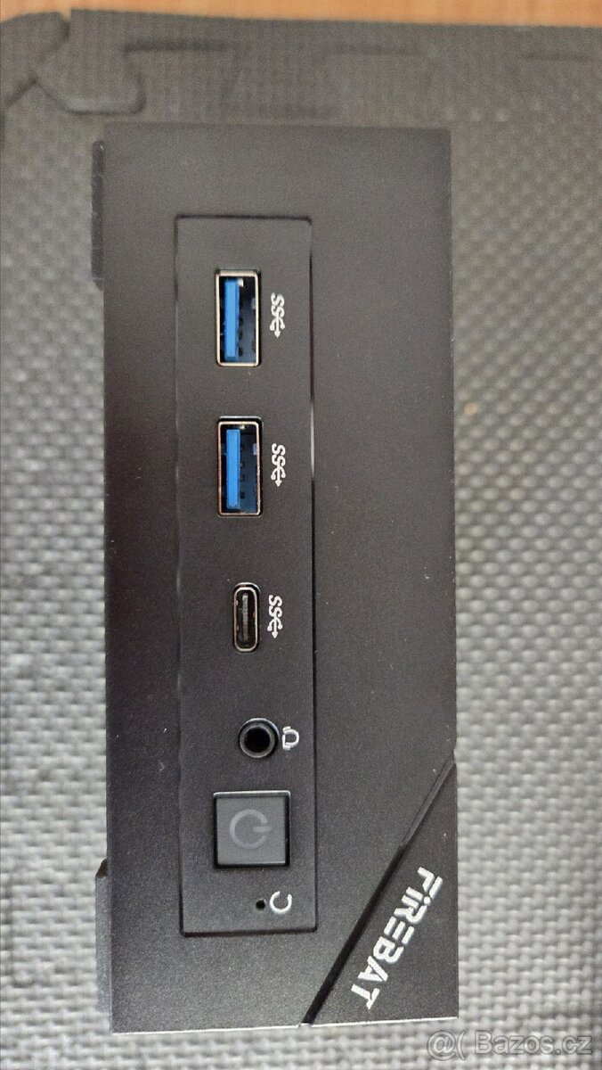 Firebat mini pc r5 6600H 16(nebo 32)/512GB - 3