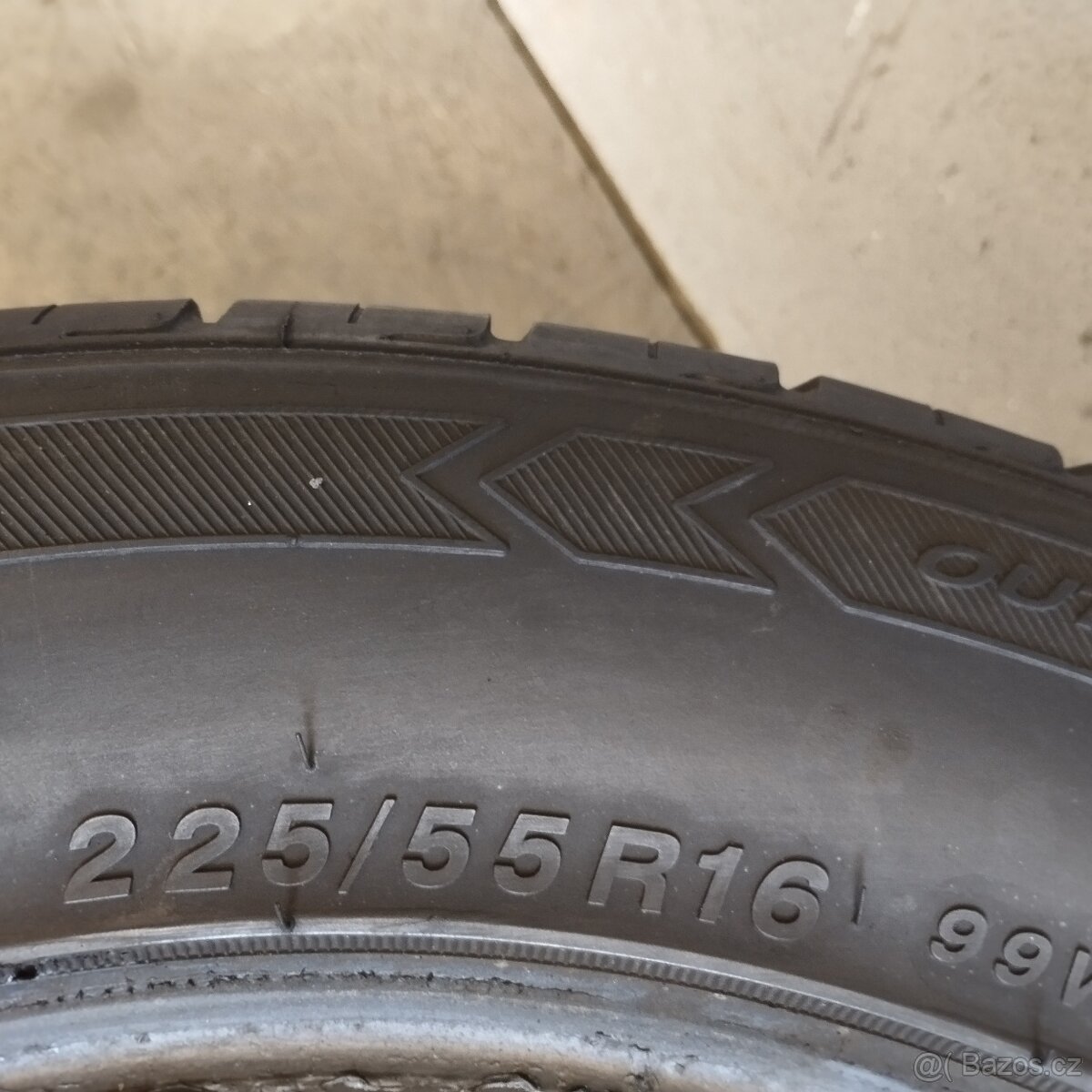 Letní pneumatiky 225/55/16 TRACMAX - 3