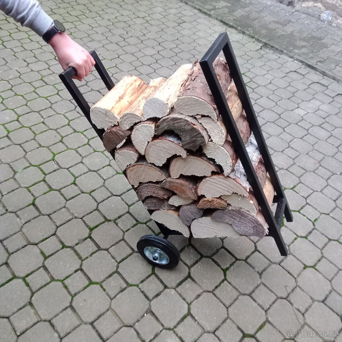 VOZÍK NA DŘEVO - 3