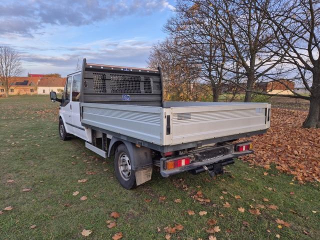 Prodám FORD TRANSIT 4x4 125T 350 2.2 TDCi 92 kW - POHON 4X4 - 3