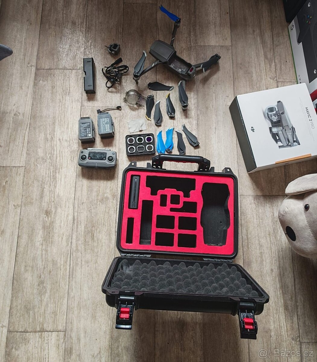 2 x DJI Mavic 2 pro + příslušenství - 3