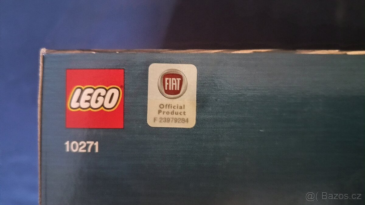 LEGO 10271 Fiat 500 - zabalené - 3