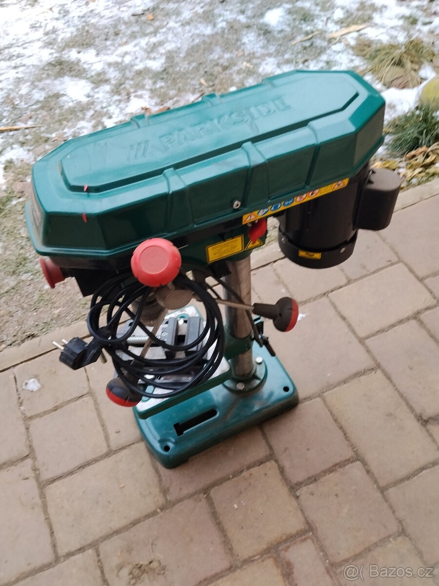 Stolní vrtačka Parkside - 3