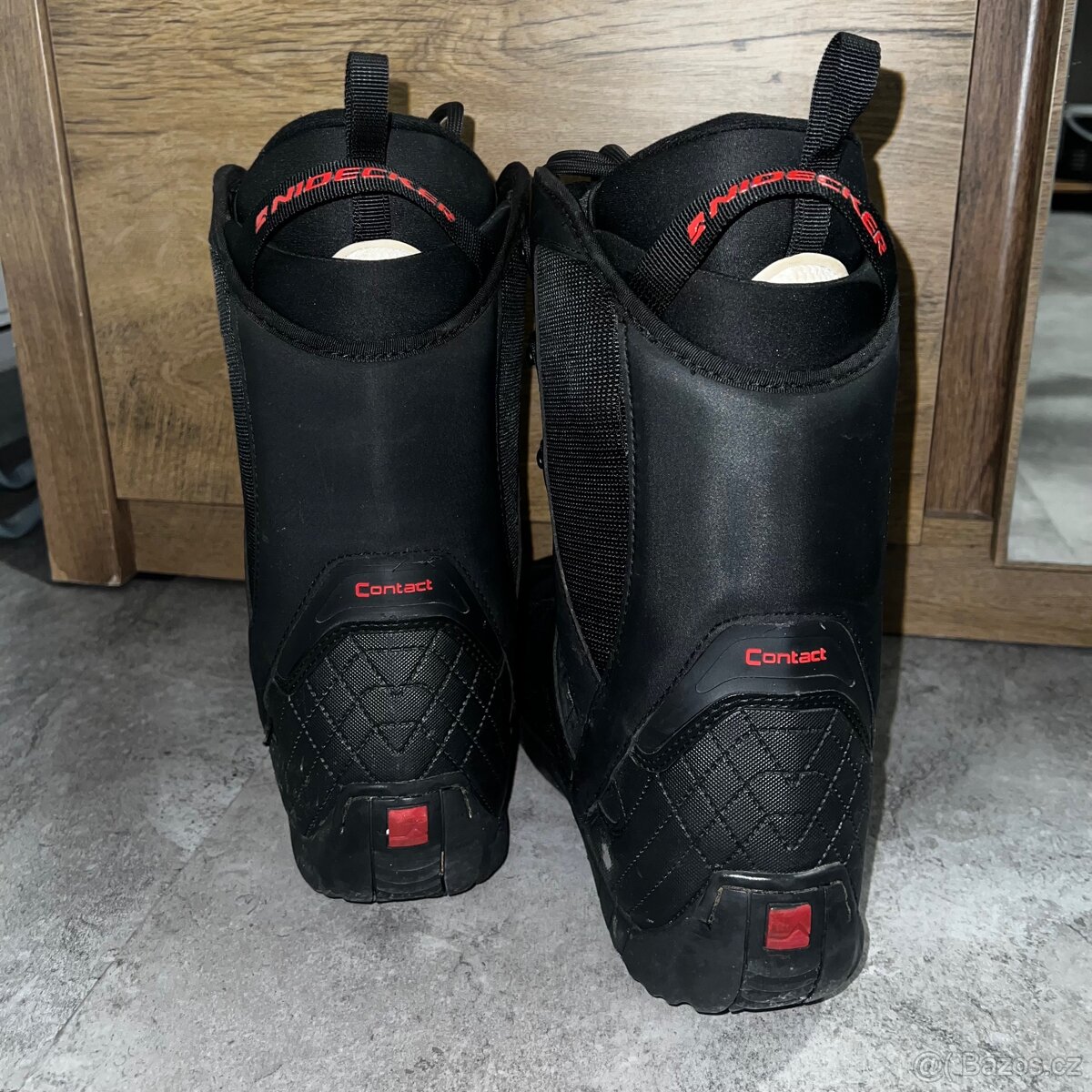 Snowboard boty NIDECKER vel. 39,5 - 3