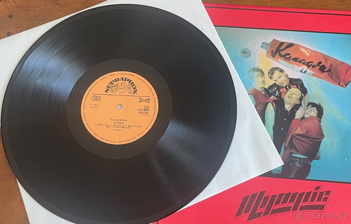 Olympic Kanagom LP - 3