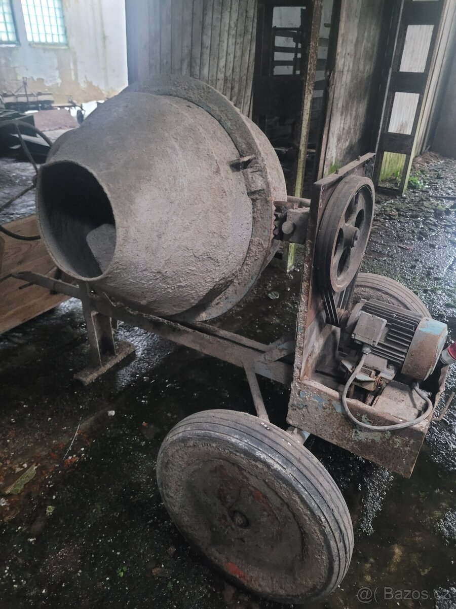 Michačka betonu - 3