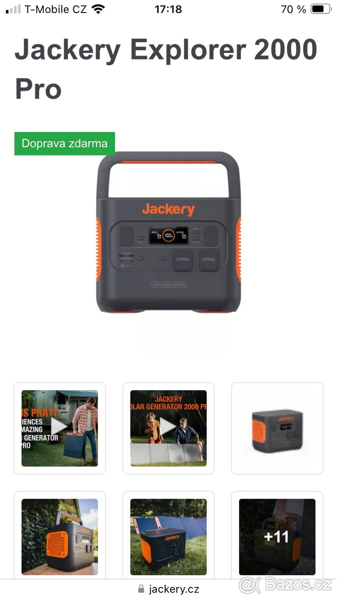 Jackery Explorer2000 Pro - 3
