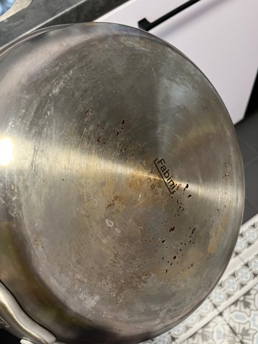 Nerezová pánev Fabini - 3