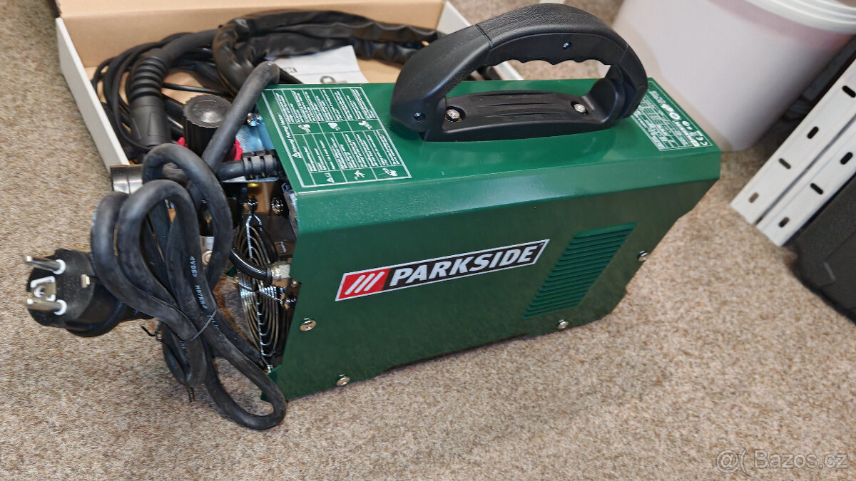 Plazmová řezzačka Parkside PPS 40 A 1 - 3