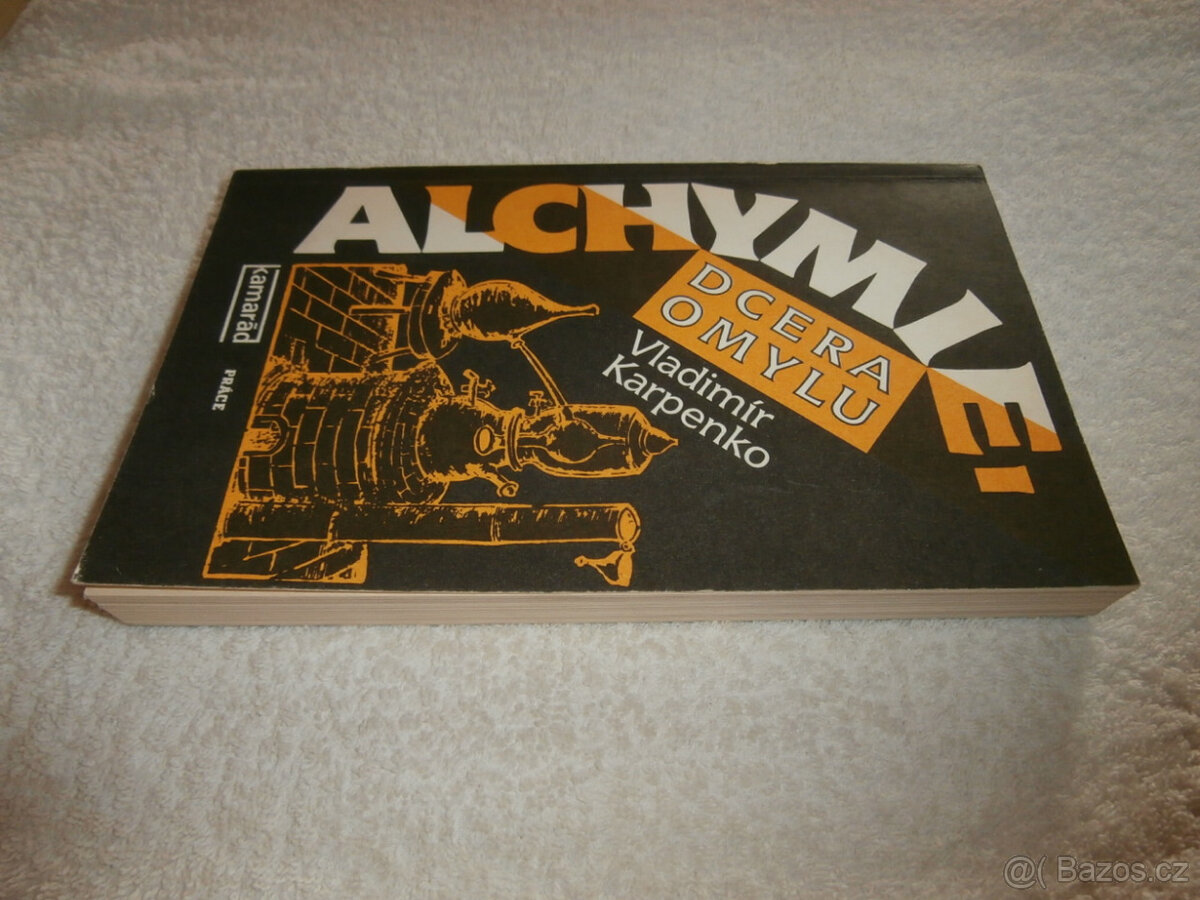ALCHYMIE, DCERA OMYLU - Vladimír Karpenko - 3