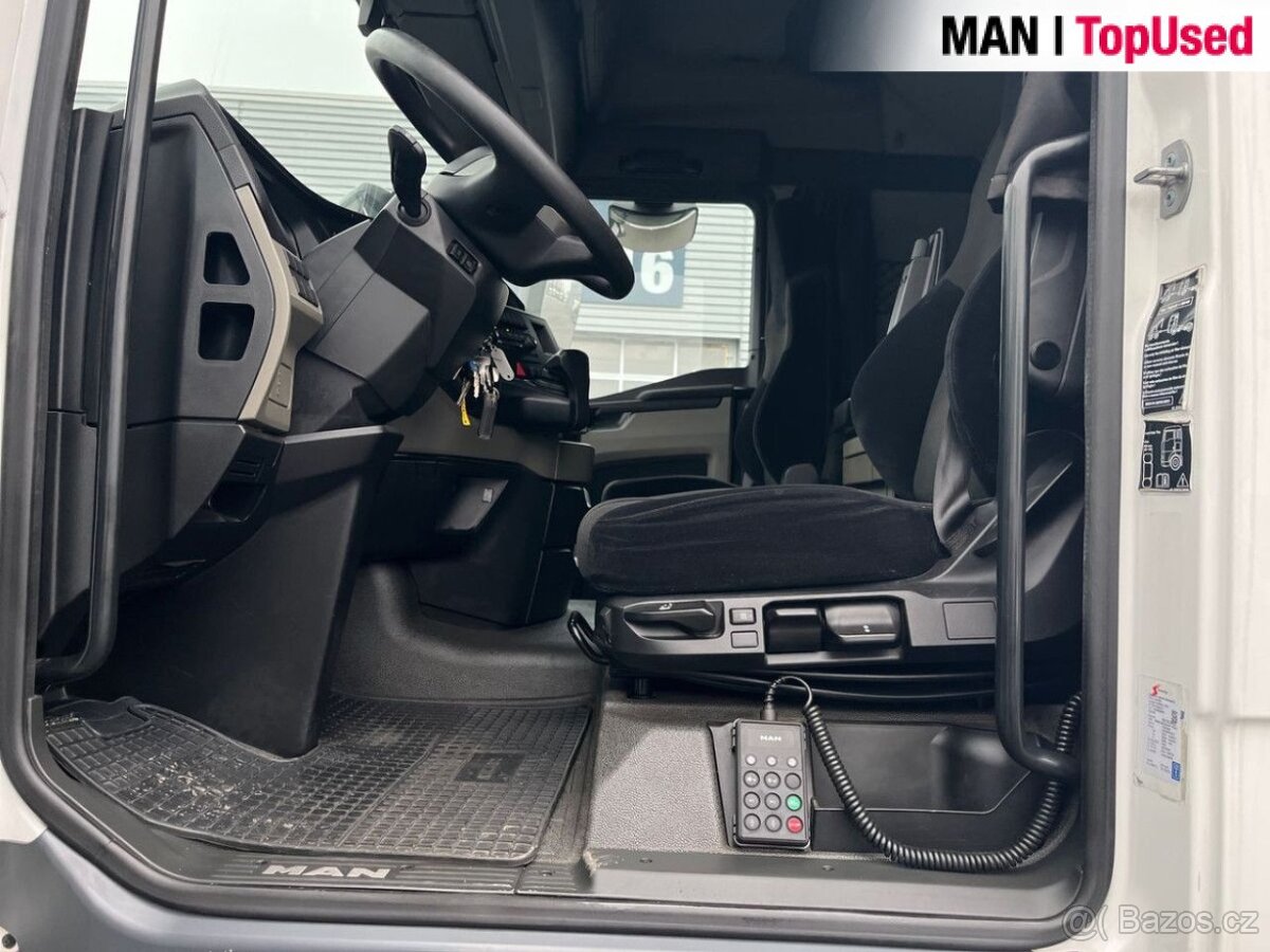 MAN TGX 18.470 LL - mega / low deck - 3