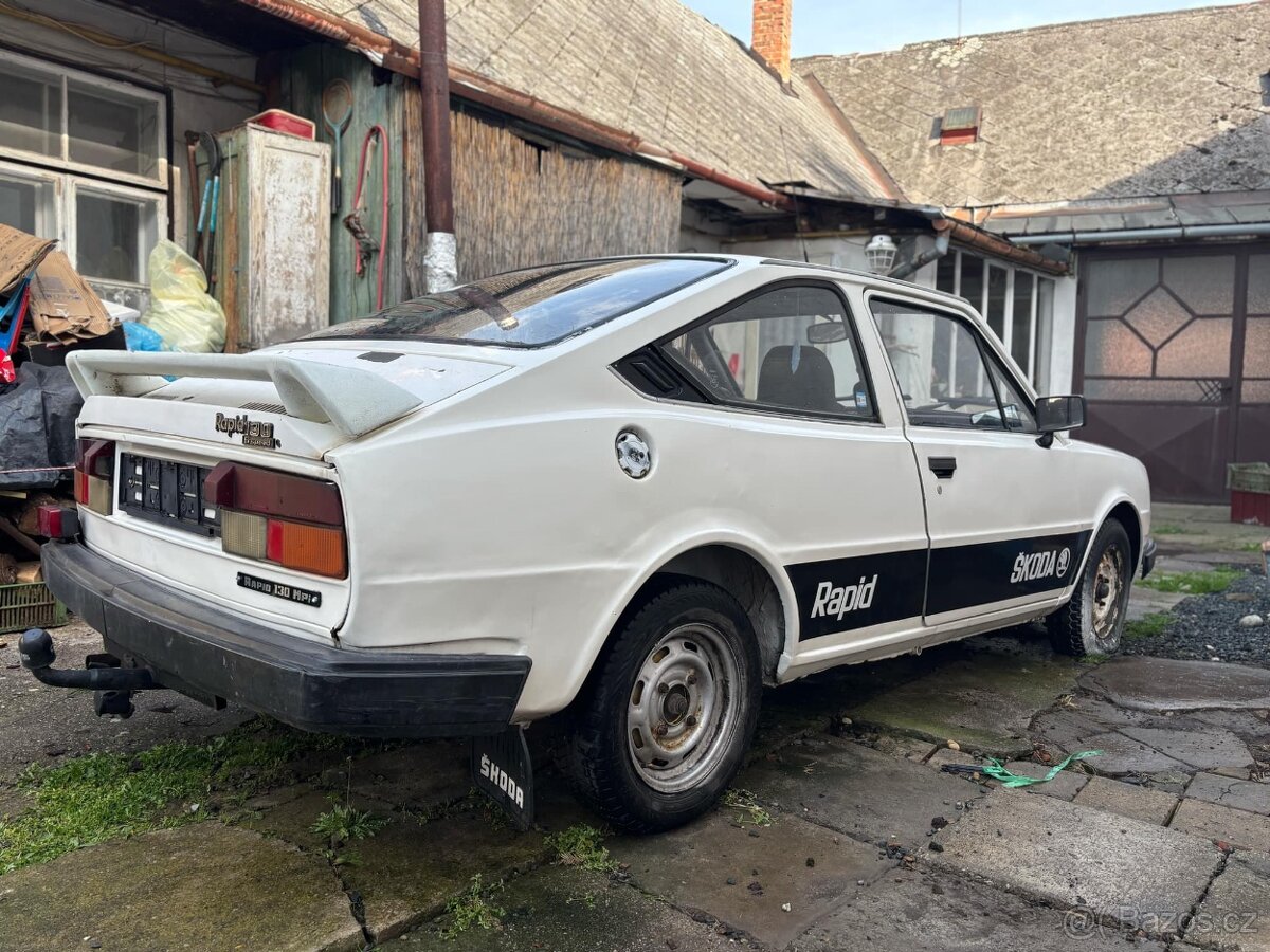 Škoda 130 rapid 5speed - 3