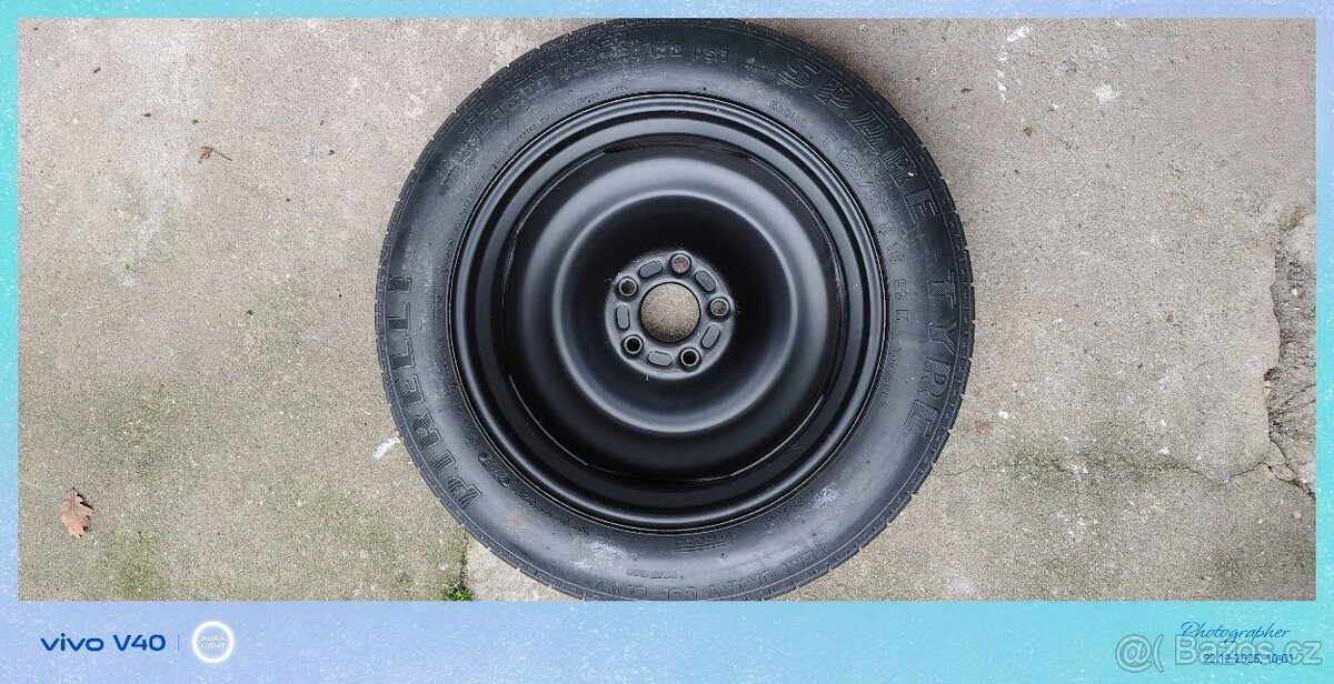 Prodám náhradní kolo 5x108 - 3