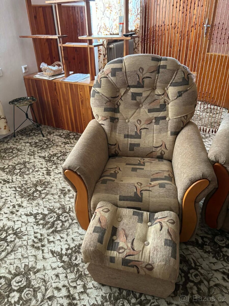 sedací souprava zánovní - 3