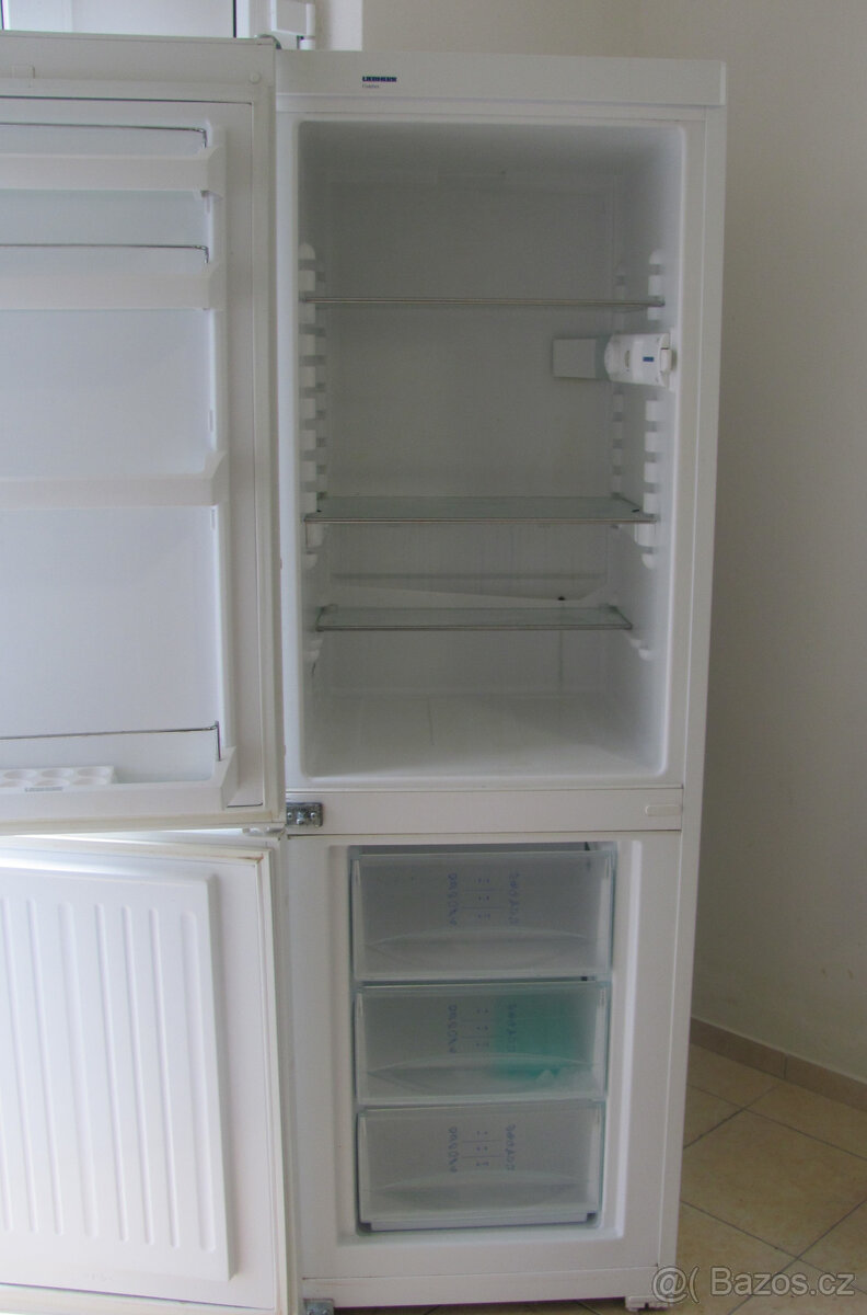 CHLADNIČKA S MRAZNIČKOU LIEBHERR - A++ - 185cm - 3