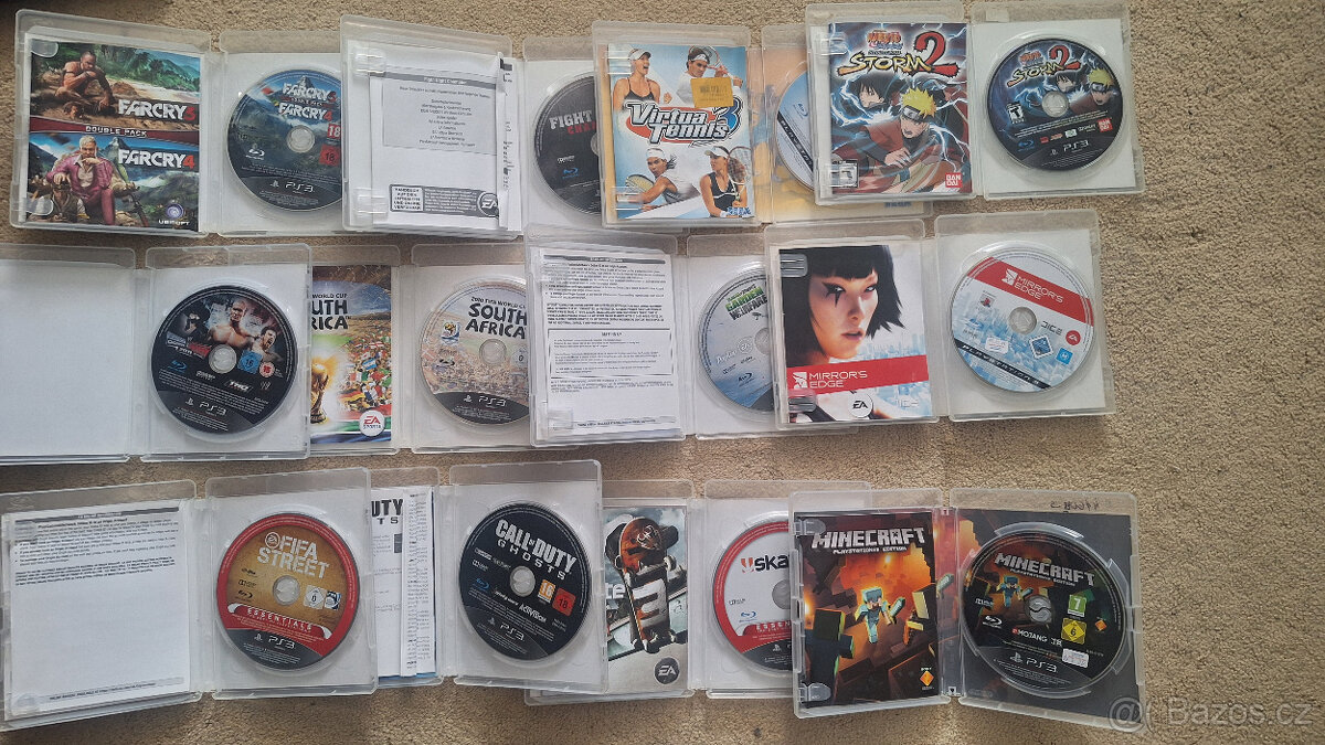 PS3 HRY – TOP STAV – Ceny od 250 Kč/KUS - 3