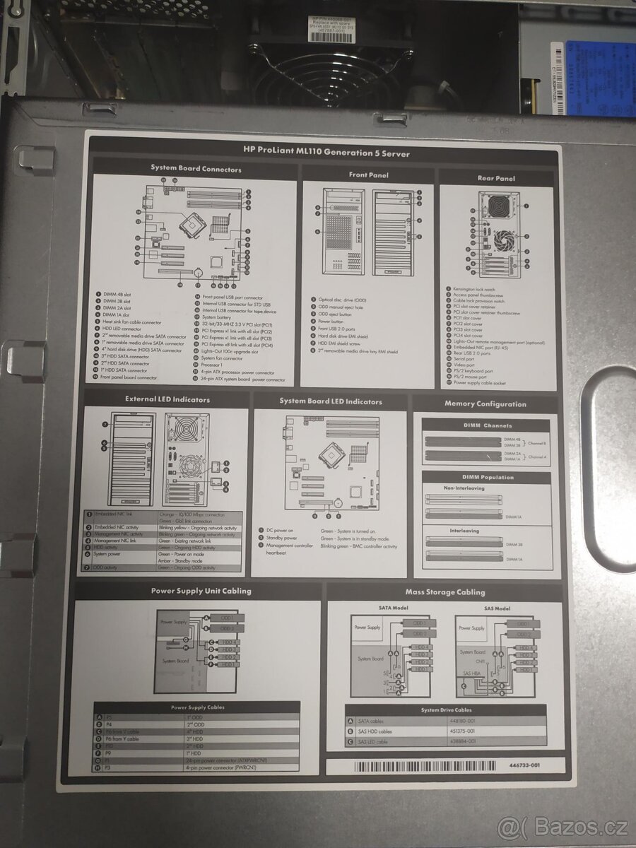 Server HP Proliant ML110 - 3