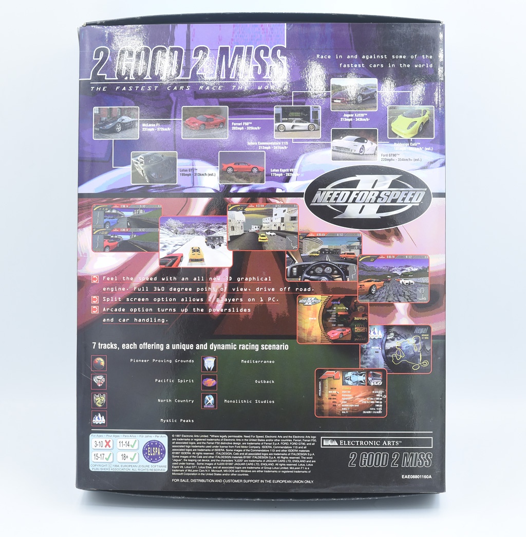 Need for speed II (PC) - 3