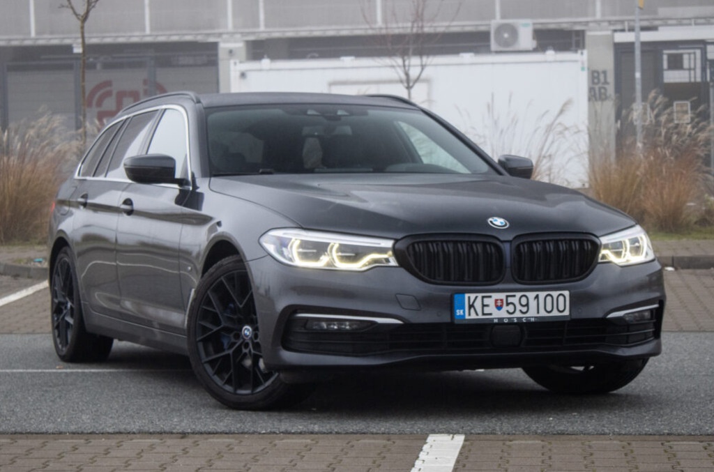 BMW 530d xDrive, 195kW (2019) - 3