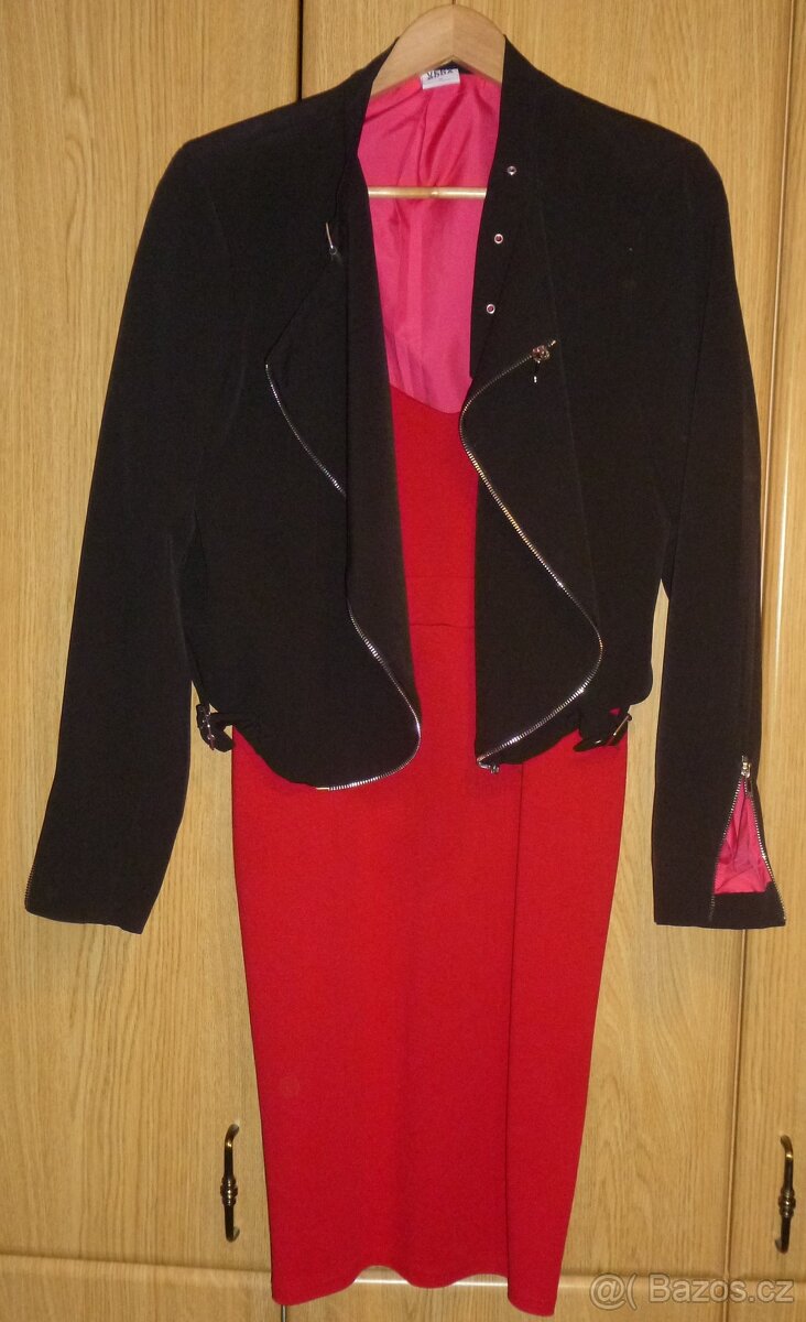 ŠATY zn.AX PARIS vel.40 - 3