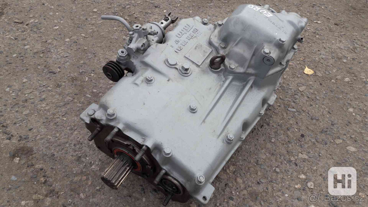 Převodovka Tatra Euro I, typ TS 130 - 3
