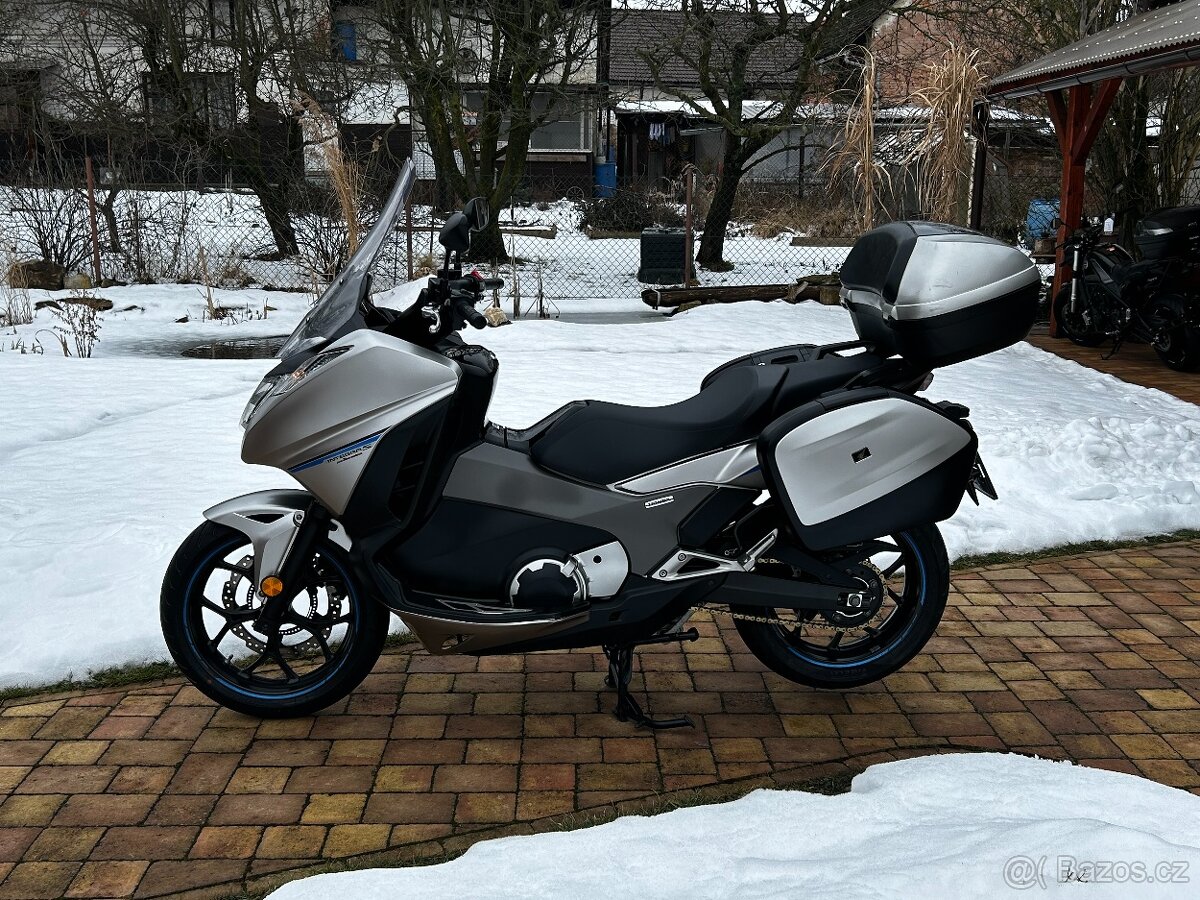 Honda NC 750D Integra - 3