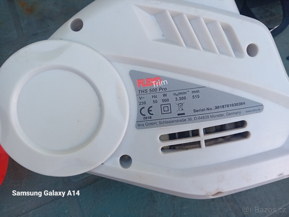 Nůžky na živý plot - 3