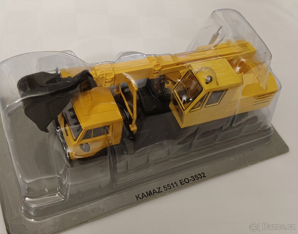 Kamaz 5511 bagr, de Agostini - 3